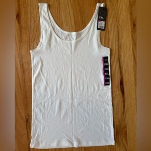 Massimo Classic White Tank Top